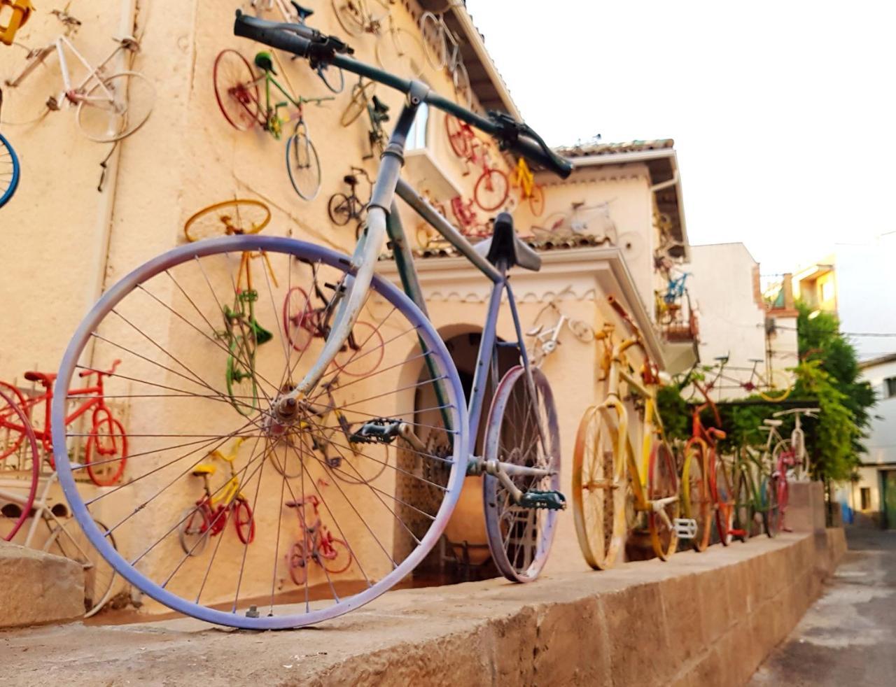 La Casa De Las Bicicletas Cazorla Eksteriør billede