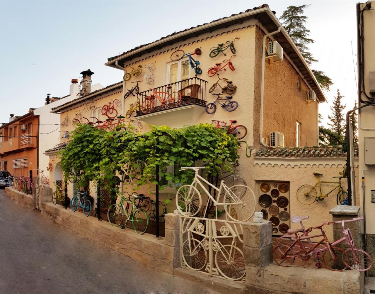 La Casa De Las Bicicletas Cazorla Eksteriør billede